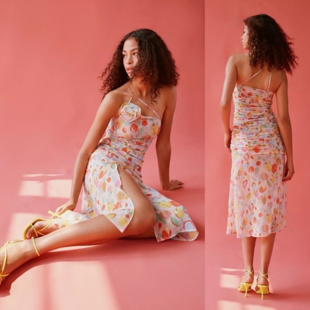 For love and lemons Desmona Midi dress!